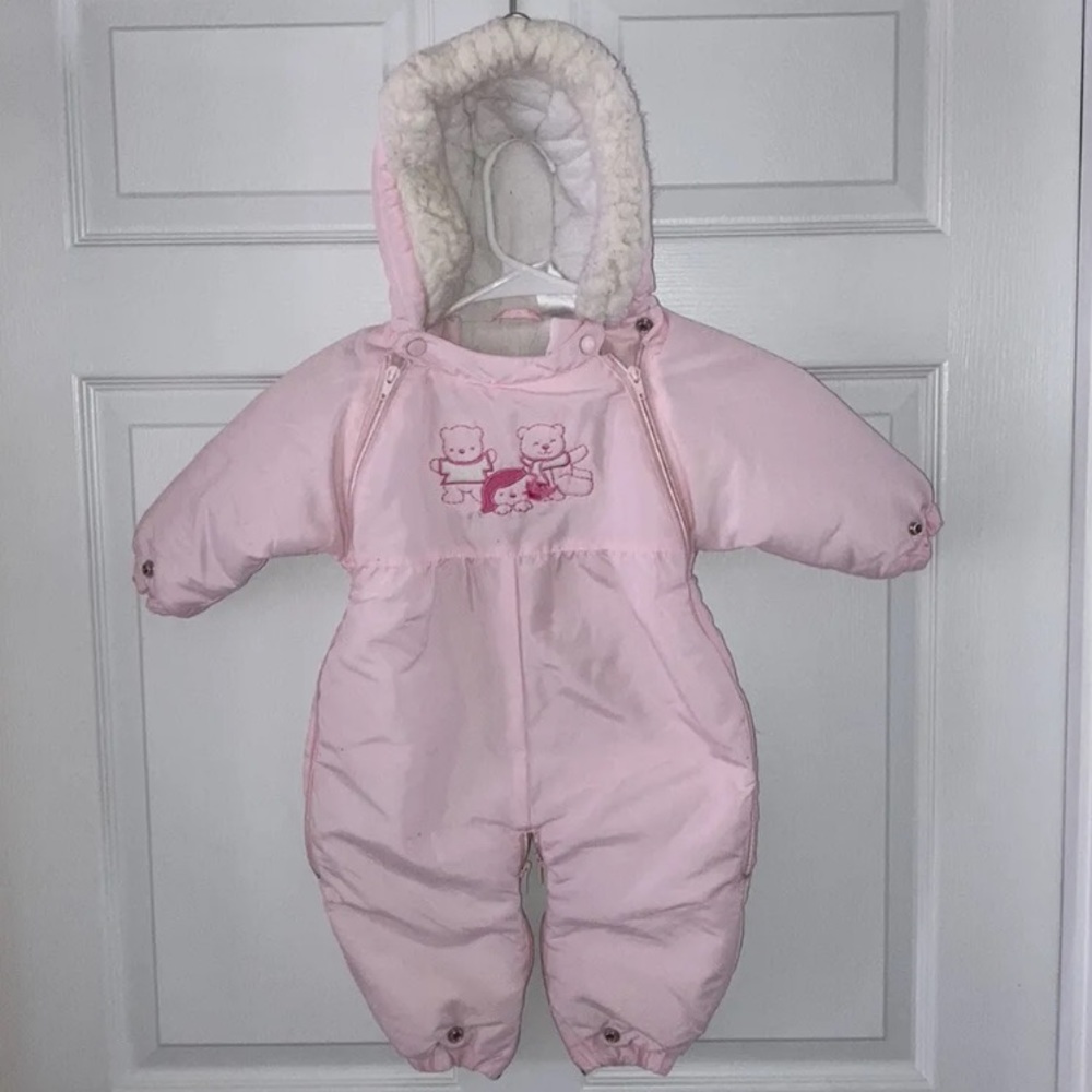 Vintage Baby Snowsuit Bright Future Size 12M